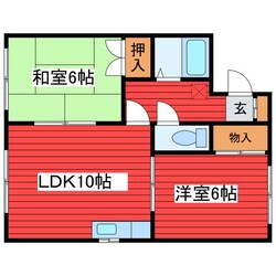 シティ3・19の物件間取画像